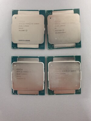 Intel Xeon E5-1620 V3 E5-1630 V3 E5-1650 V3 E5-1603 V3 LGA2011-3 CPU Prozessor