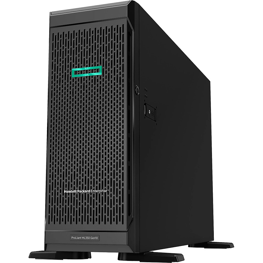 サーバー HPE ProLiant ML350 Gen10/2x Xeon/64GB HPE ProLiant ML350 Gen10 Tower Server with Xeon 6148 CPU, DDR4