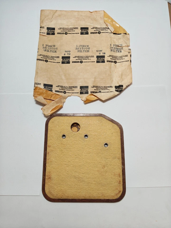 1972-1989 Plymouth Dodge Chrysler масляный фильтр АКПП 3515996 новый из старых запасов. - Изображение 4 из 4