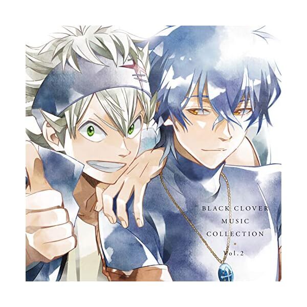 [CD] BLACK CLOVER Music Collection Vol.2 Official Collectible Exclusive Japan