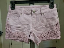 Girls SIZE 12 Shorts Adjustable Waist MUDD New Without Tags