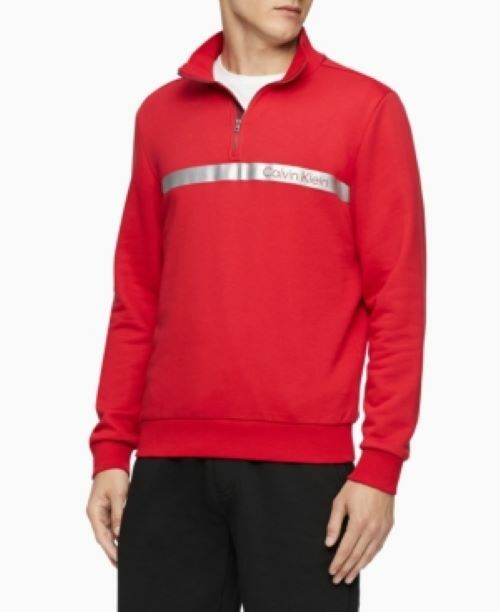 Long Sleeve Polo CK Logo Sweat Shirt 