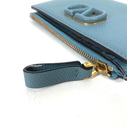 VALENTINO TW2P0T46RQR V logo Compact wallet Folded wallet Unused - Picture 7 of 12