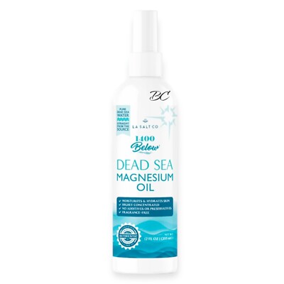 LA SALT CO 1400 Below DEAD SEA MAGNESIUM OIL. X1