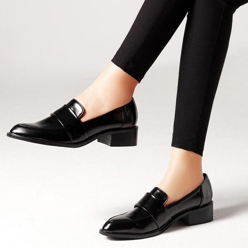 Women's Faux Leather Formal Oxfords 