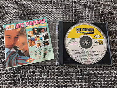 Top 13 Hit Parade - CD--Die Deutschen Spitzenstars - 5-92 , Top Zustand