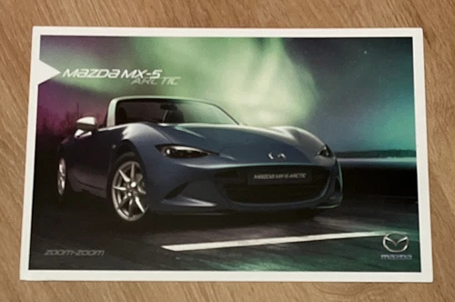 MAZDA MX-5 ARCTIC 2017 RANGE CAR BROCHURE. SPECIAL EDITION ROADSTER 1.5 SKYACTIV