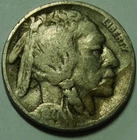 1927 5c Buffalo Nickel Coin #120 Good Coin Free Tracking!