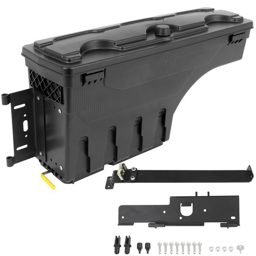 Caja de herramientas de almacenamiento de caja de camioneta para Jeep Wrangler Gladiator 2020-2022 lado izquierdo - Imagen 3 de 19