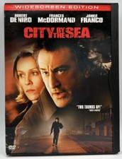 City By The Sea DVD Widescreen Robert De Niro Frances McDormand 2002 Tested