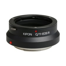 KIPON Adapter for Contax/Yashica Y/C Mount Lens to Canon EOS R Full Frame Camera