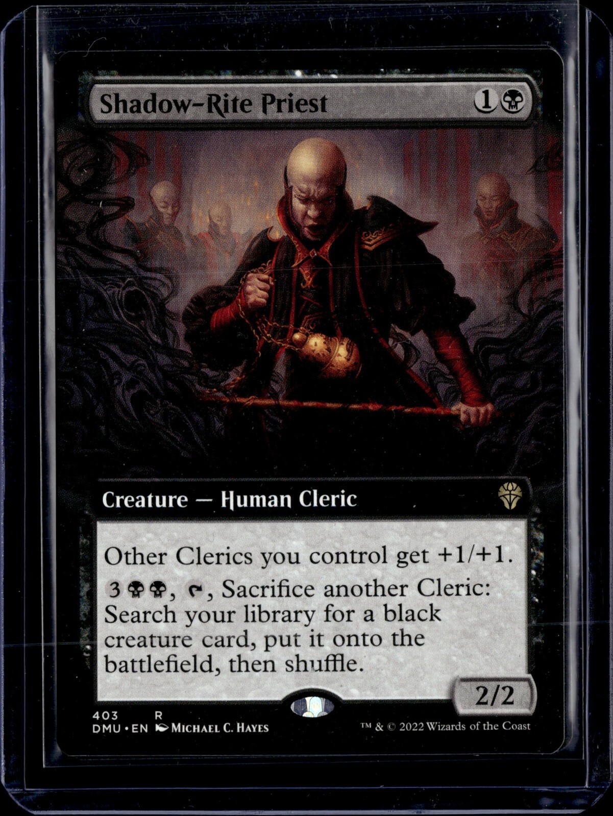 Shadow-Rite Priest - 403 - DMU - NM - MTG Magic the Gathering | eBay