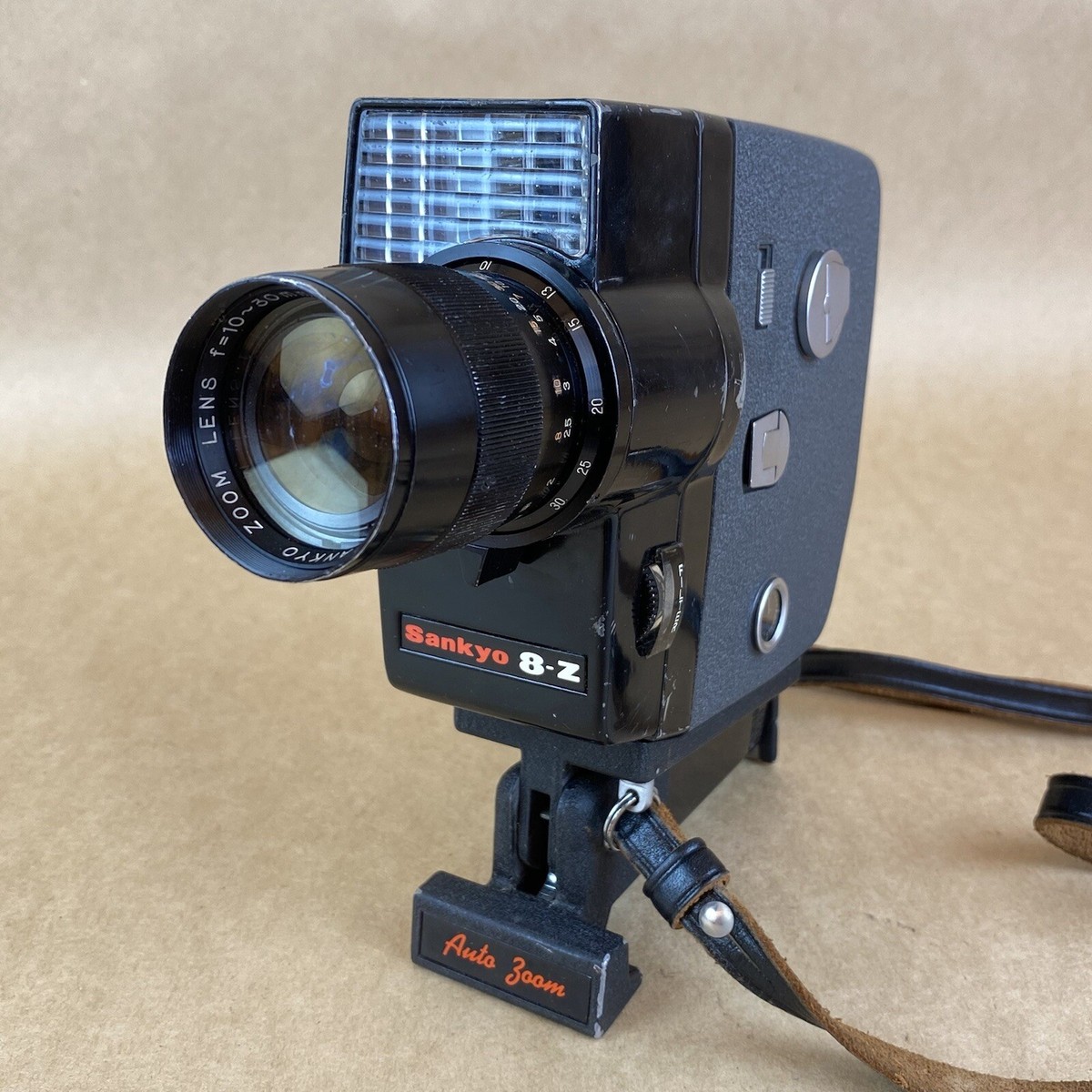 【動作確認済み】Sankyo MACRO FOCUS 8ミリフィルムカメラ Sankyo MF-303 Super 8 Camera - CameraCrate.com - Super 8