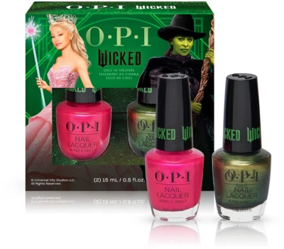 OPI Duo Nagellack – Glinda the Good! + Ozitively Elphaba – 2×15 ml