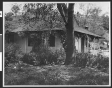 Rancho Agua De Ojo Coche Santa Clara County California - Old Photo