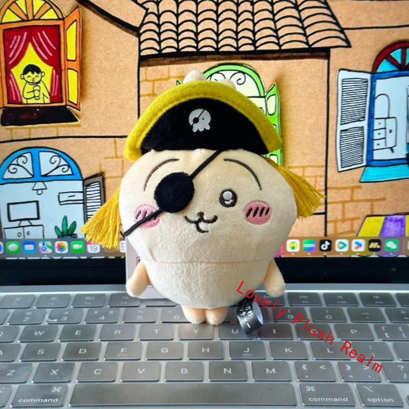 Cute Chiikawa Adventure Mascot Hachiware Usagi Momonga Plush