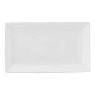Maxwell & Williams AX0521 Platte 27 x 16 cm KITCHEN Weiß, Porzellan