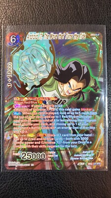 Android 17, The Move That Turns The Tide SPR BT20-139 M PF DBZS Power Absorbed