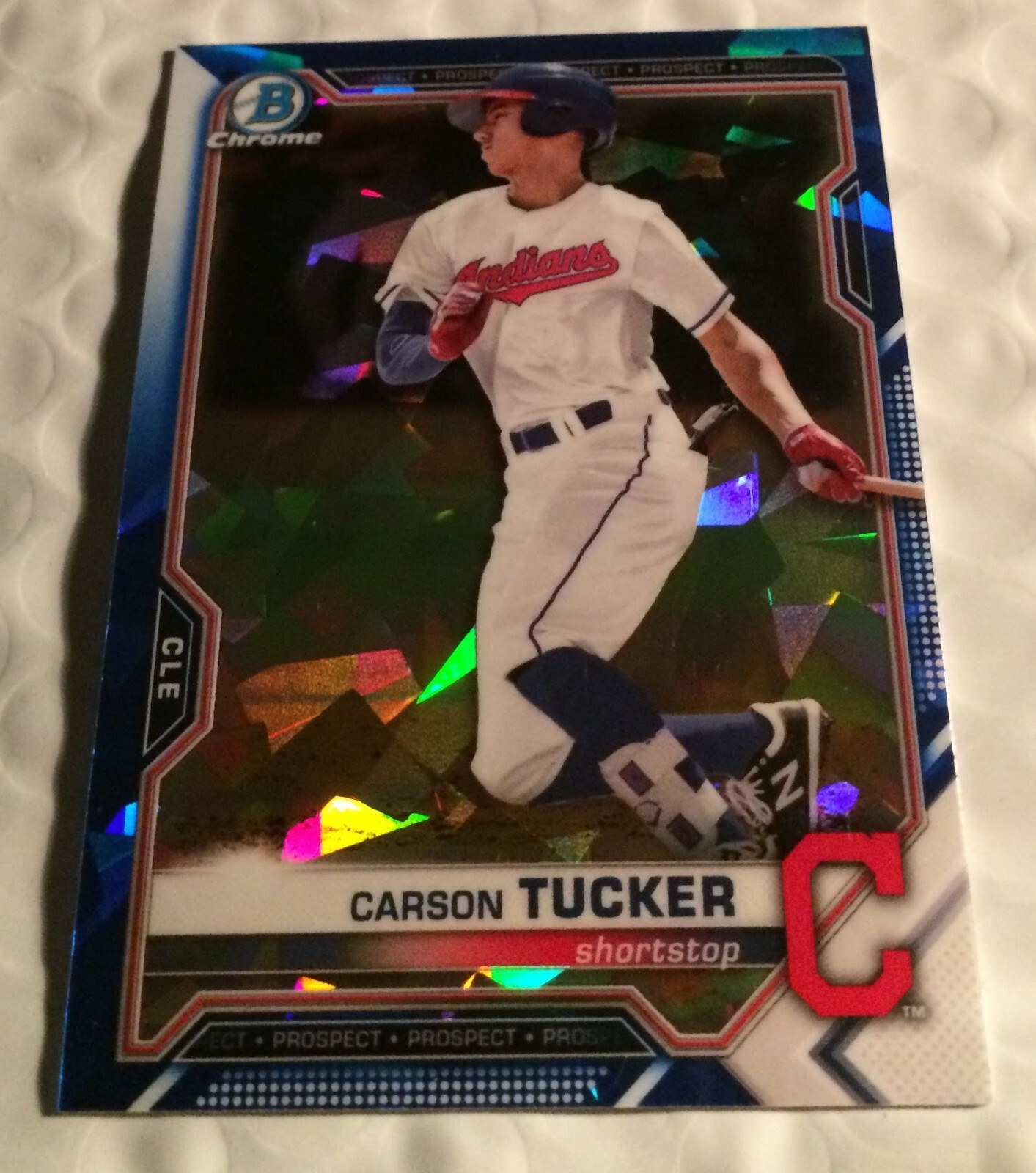 Carson Tucker 2021 Bowman Sapphire Baseball Prospect #BCP-77 | eBay
