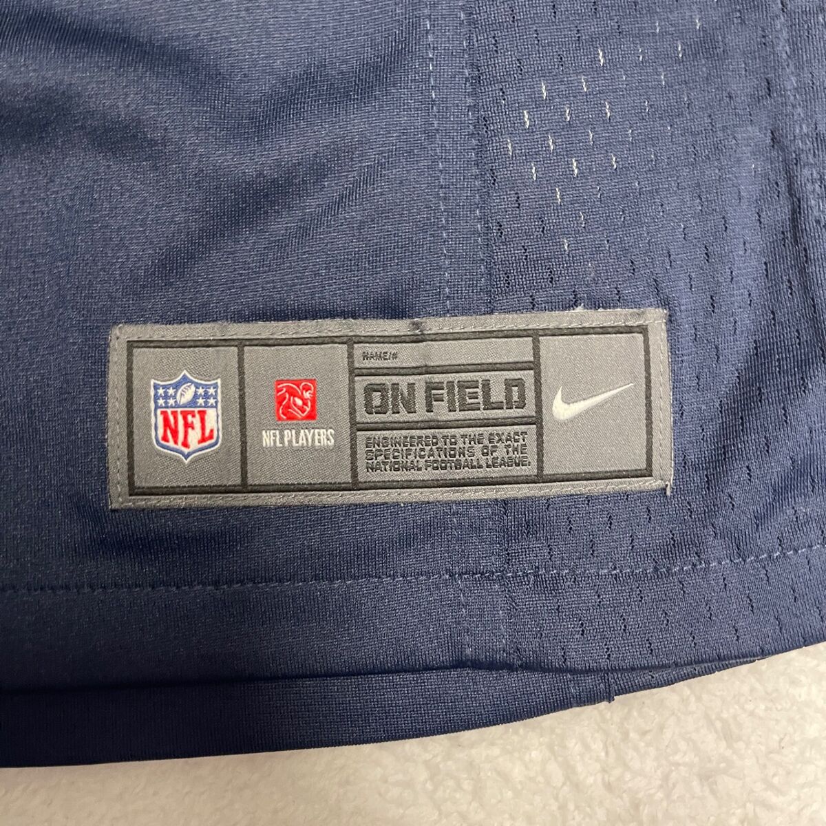 Nike NFL On Field Dallas Texas Cowboys Ezekiel Elliott #21 Nike NFL On Field Dallas Texas Cowboys Ezekiel Elliott #21