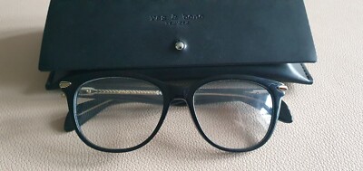 Rag & Bone Brillengestell schwarz. RNB 3014. Mit Koffer.