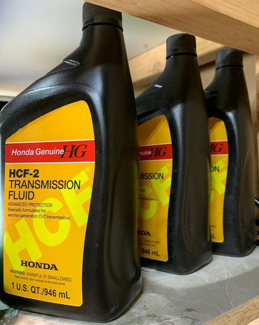 Hcf2 трансмиссионное масло honda