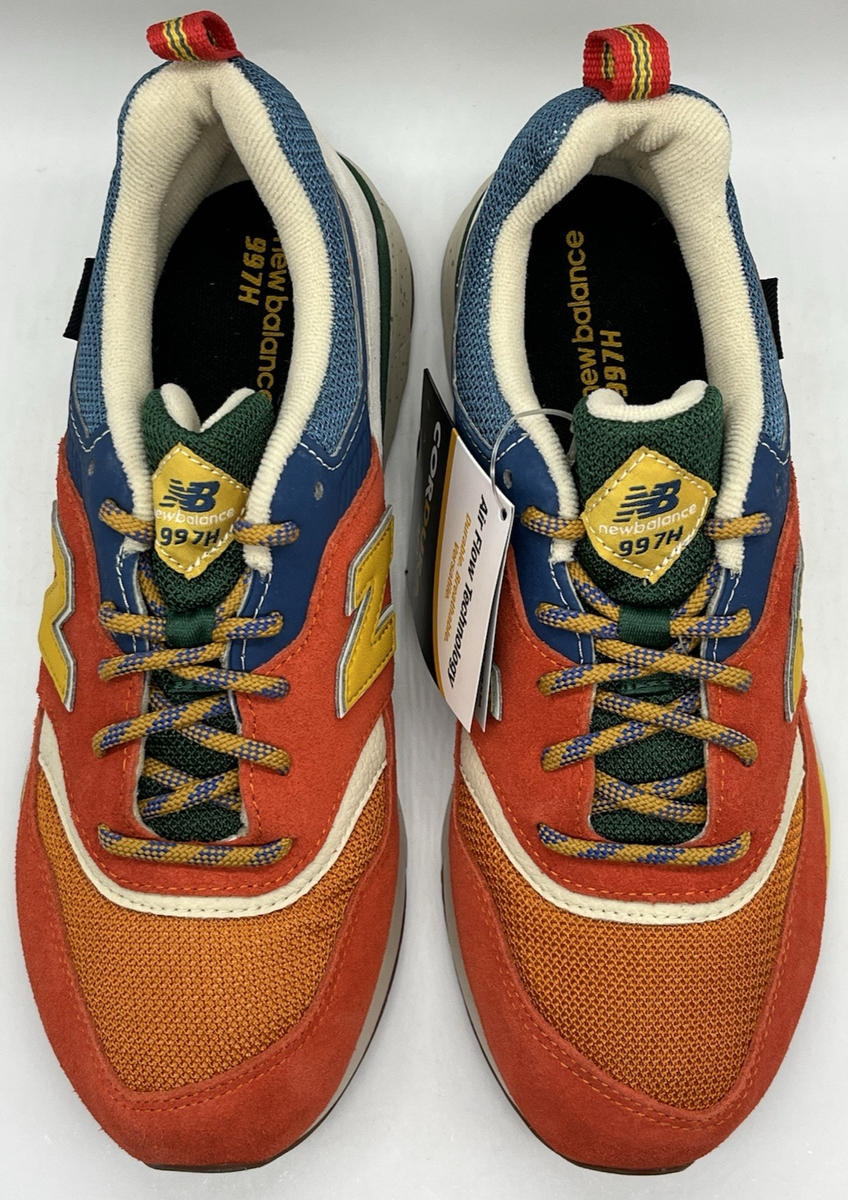 New Balance 997H Big Kid Vintage Orange Cordura GR997HCZ Size 5.5