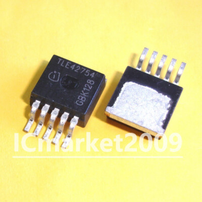 5 PCS TLE42754G TO-263 TLE42754 Low Dropout Linear Fixed Voltage Regulator Chip
