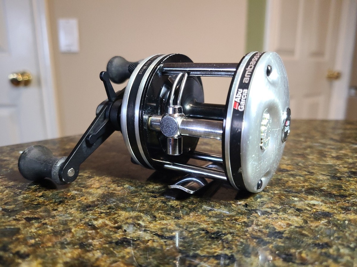 Abu Garcia Ambassadeur 5500C VINTAGE Sweden Reel GUC | eBay