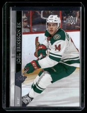 Joel Eriksson Ek 2020-21 Upper Deck #342 Minnesota Wild