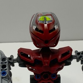 LEGO Bionicle Matoran of Metru Nui Nuhrii 8607 w/Disk 143 No Instructions (A)