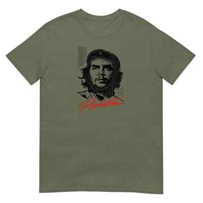 Che Guevara T Shirt Ernesto Che Guevara T-Shirt Revolution Design Unisex T-Shirt