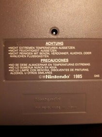 Nintendo Digger T. Rock The Legend Lost City PAL NES 100% Original nur Modul t