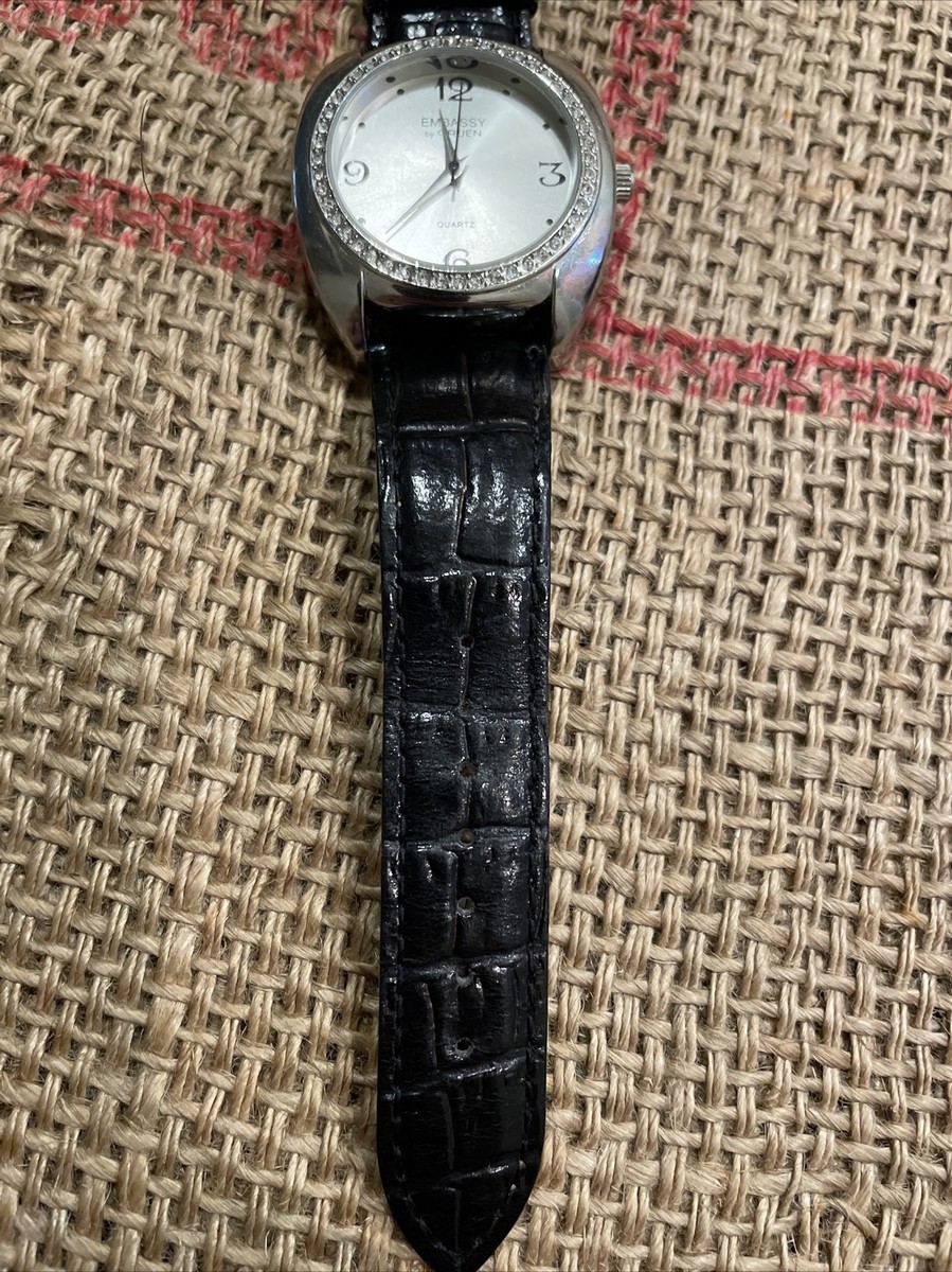 Embassy by Gruen women\'s dress watch. Jewel bevel. GEM3177L, 361, PC21 Embassy by Gruen women main image 2