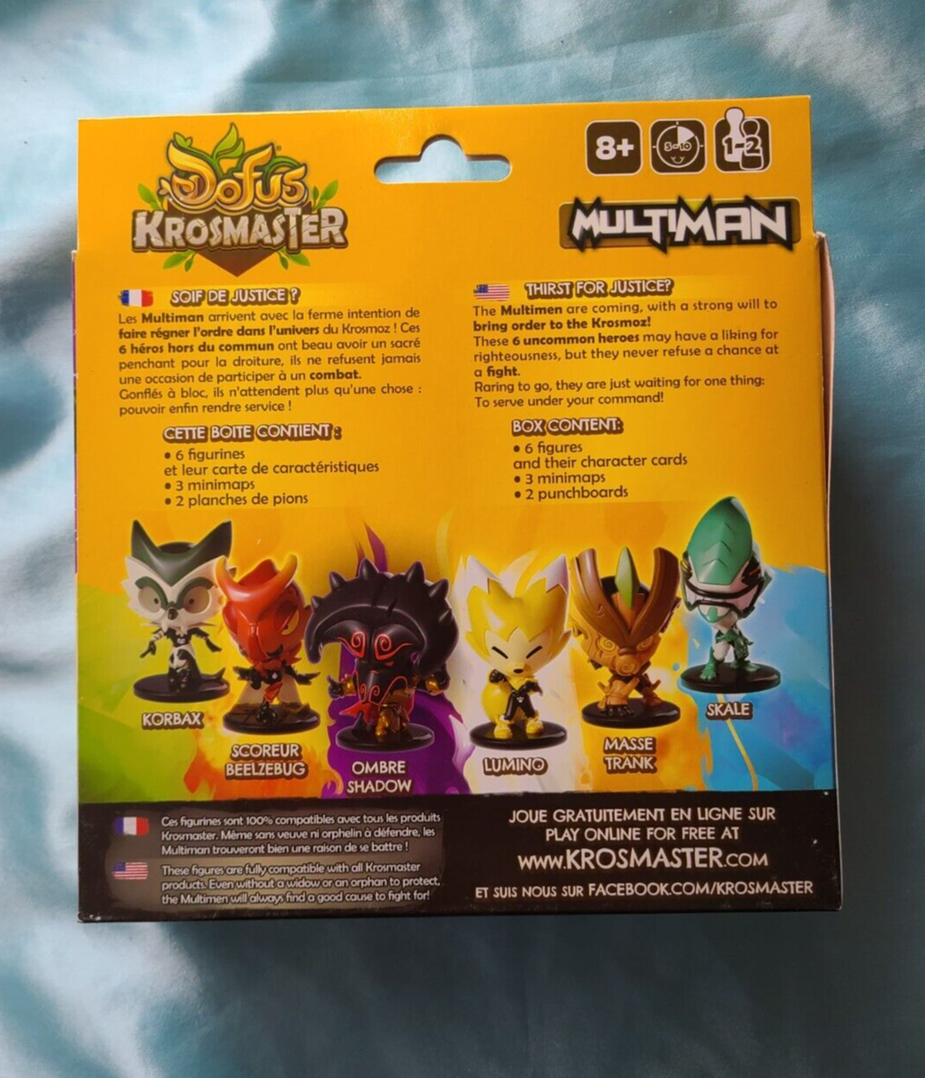 Krosmaster Multiman Set *New/Sealed* | eBay