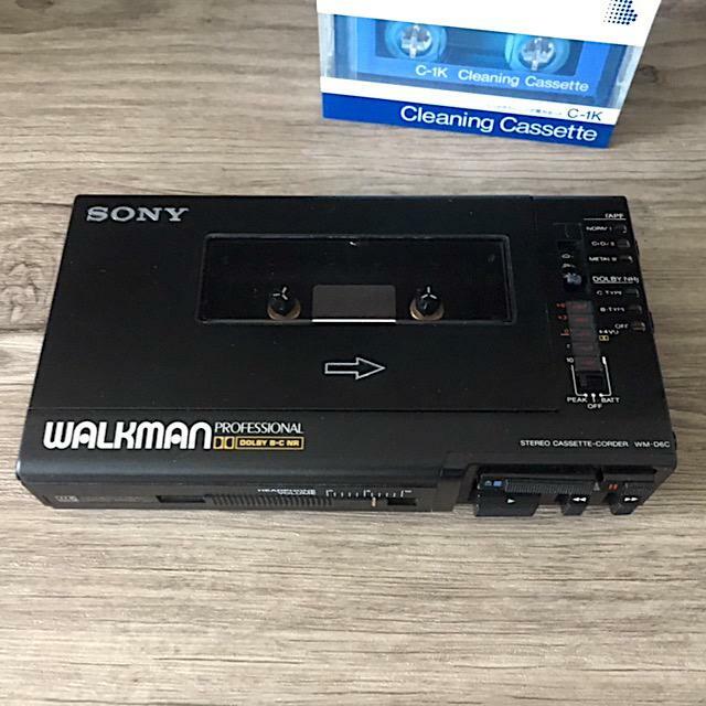SONY Walkman WM-D6C Professional Cassette Player Stereo SONY Walkman WM-D6C Professional Cassette Player Stereo