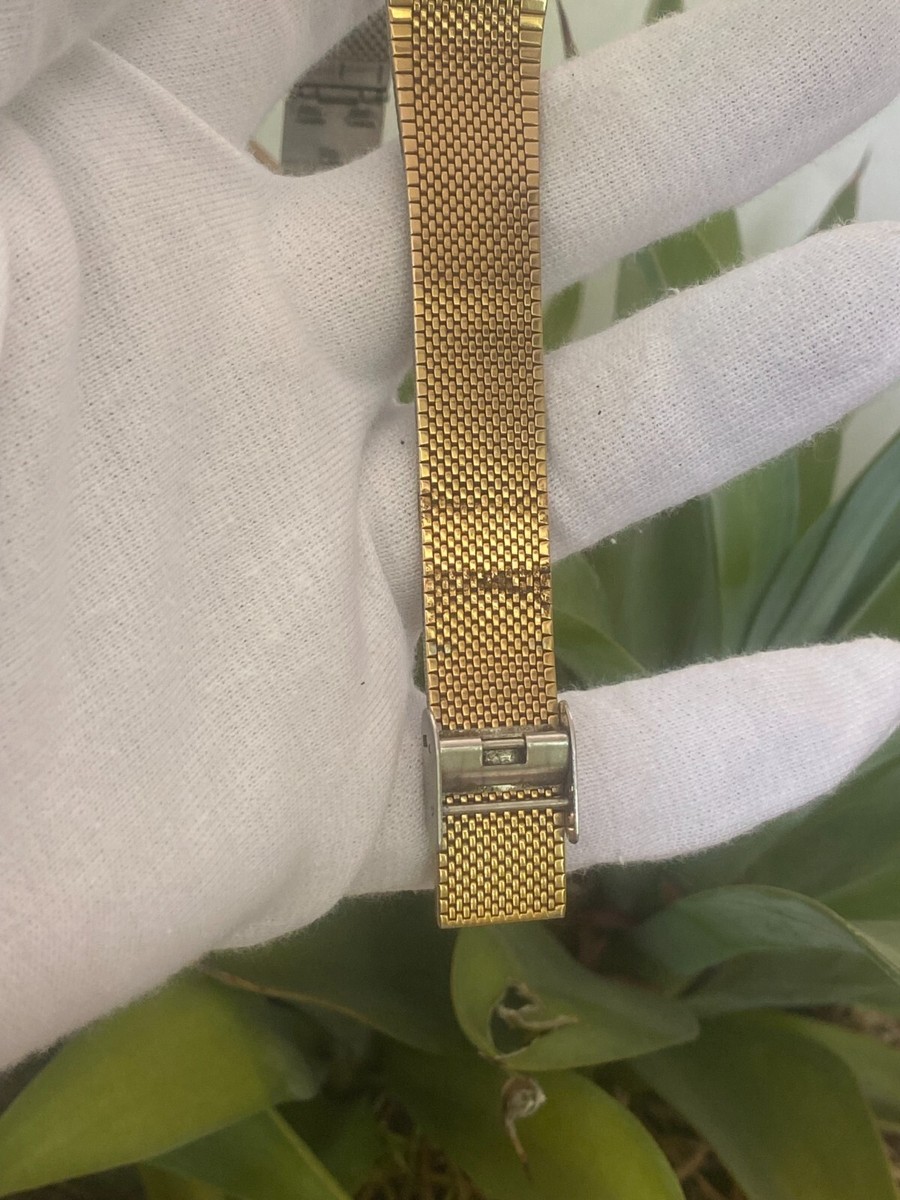 Ricoh Gold Dial Quartz Unisex Watch | eBay