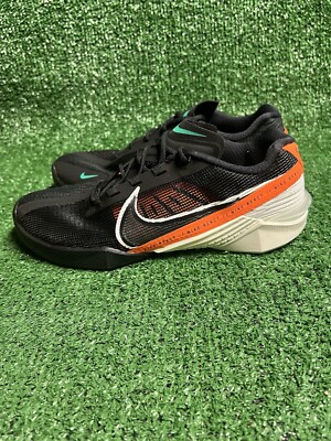 Nike React Metcon Turbo Gym Training Shoes Black/Orange Men's Size