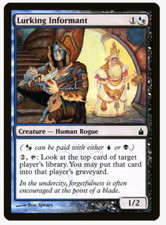 Lurking Informant - RAV (x4) PLAYSET MtG Magic the Gathering NM/LP