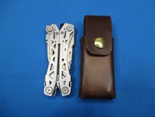 Leather Sheath for GERBER SUSPENSION NXT MULTI TOOL Handmade R L Hands NXT ONLY