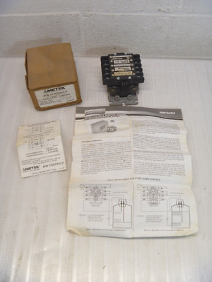 Ametek B/W Controls liquid level control 1500-D-L1-S8-OC-X AS IS