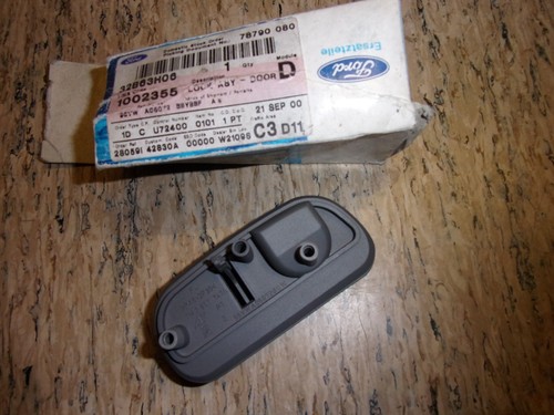 Ford Galaxy-1994-2000-Glove-Box-Handle assy GENUINE NEW FORD 1002355 - Picture 2 of 2
