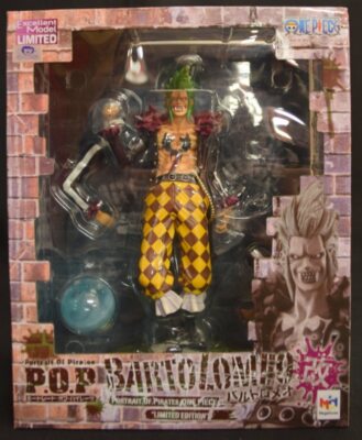 MegaHouse - ワンピース　P.O.P バルトロメオ　LIMITED　EDITION MegaHouse POP Limited Edition One Piece Bartolomeo Kai | eBay