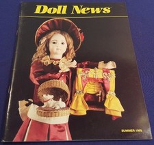 Summer 1989 DOLL NEWS Magazine by Federation of Doll Clubs NICE