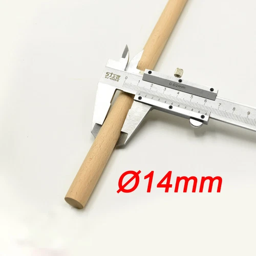 Holzdübel Stab 5,8,10,12,15,18,20-60 mm Durchmesser x 100/200/300 mm Holzdübel - Bild 12 von 27