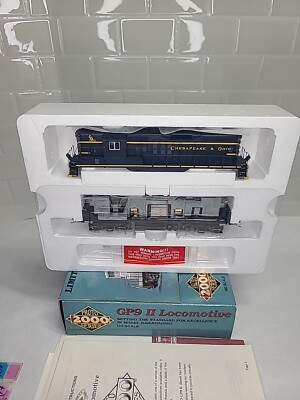 Proto 2000 HO C&O No #s EMD GP9 II Diesel Loco DCC Ready NIB Chesapeake & Ohio
