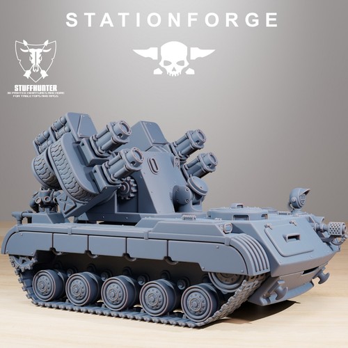 Grim Guard MA Builder - Station Forge - Tabletop Wargaming Korps Tank - Picture 2 of 11