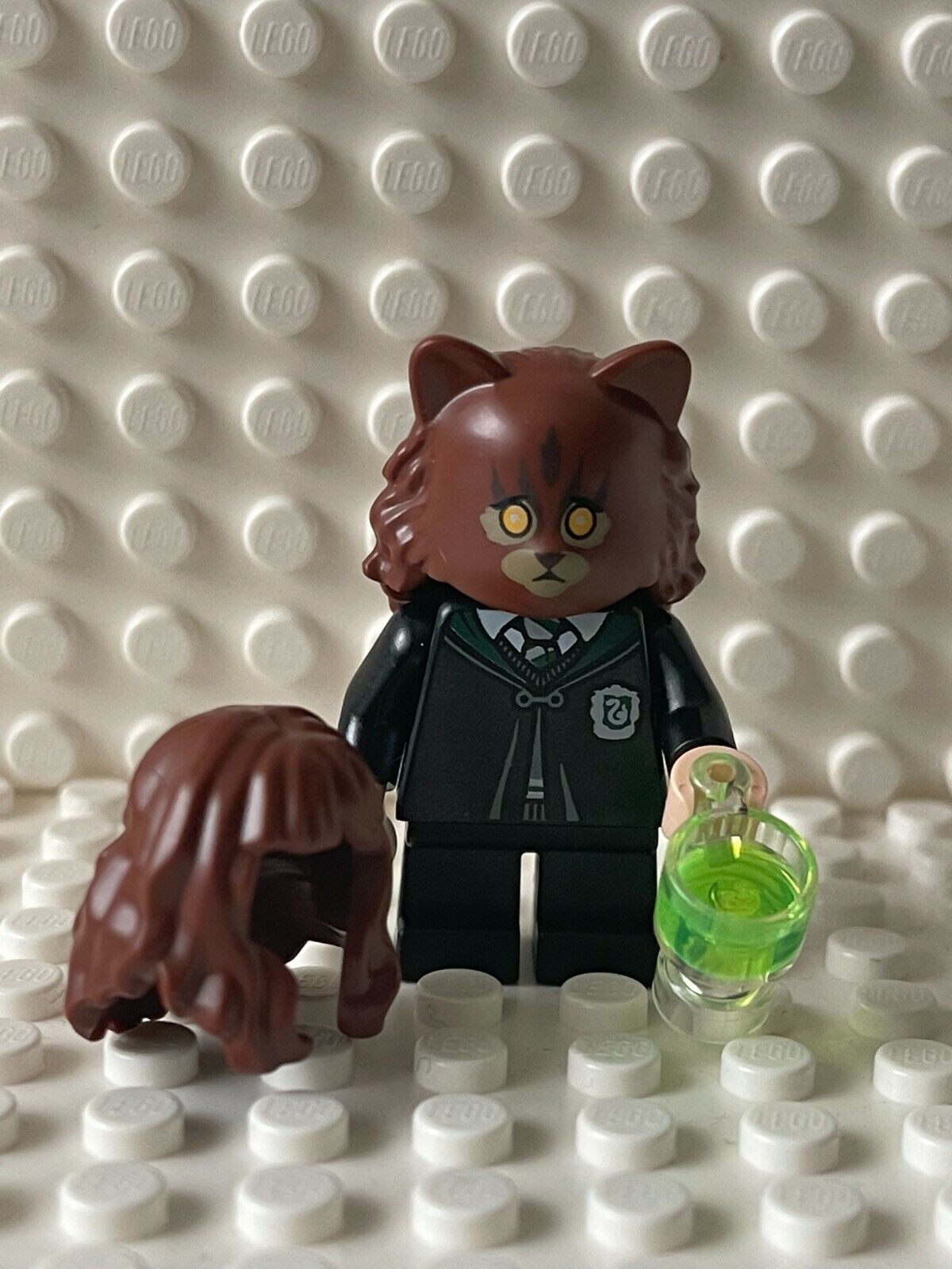 Coruja Marrom - Lego Harry Potter - TECLINC