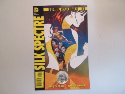 DC comics Before Watchmen: Silk Spectre #1 NM