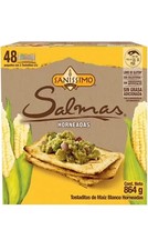 Salmas Horneadas Tostadas Sanissimo 48 pz…